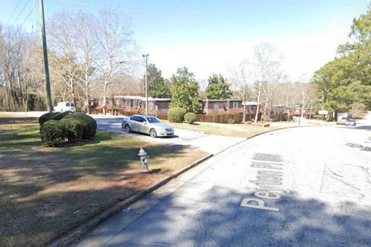 Teen Nabbed After Peyton Place Showdown Rocks Southwest Atlanta