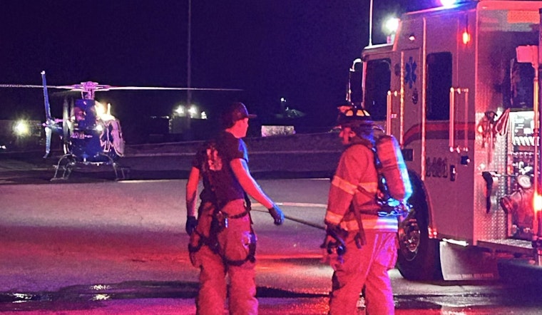 Teen Shot on Fuentes Lane as Vado Deputies Race for Answers