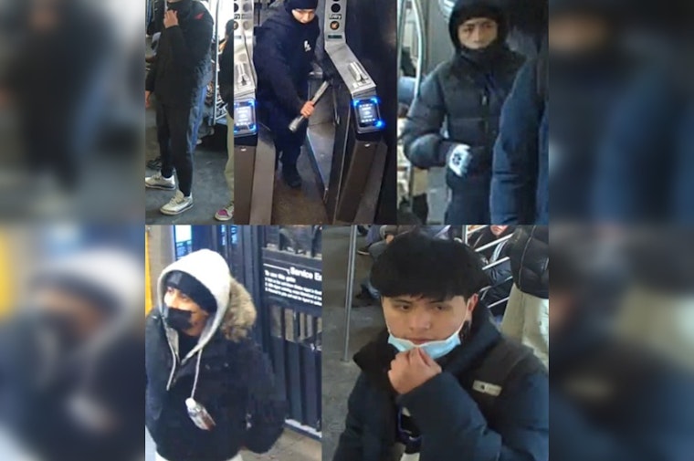 Teen Slashed in Queens Subway Station During Daylight, NYPD Searches for Suspects