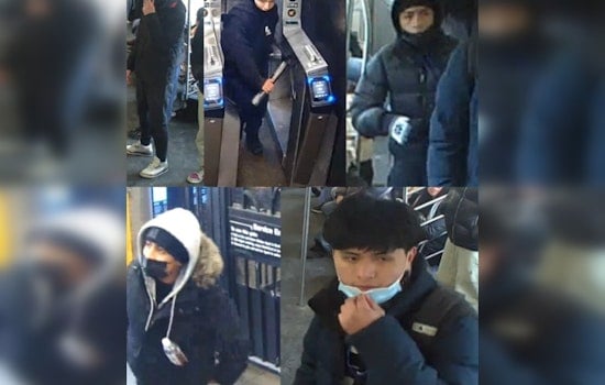 Teen Slashed in Queens Subway Station During Daylight, NYPD Searches for Suspects