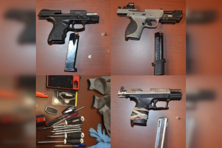 Teen Trio Nabbed After Shots Fired At King Of Prussia Apartment Lot