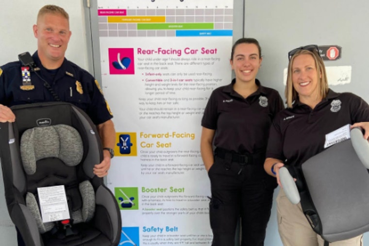 Counterfeit Car Seat Warning Has Tampa Parents On Edge, Police Warn