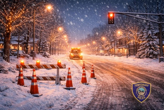 Tewksbury Tows The Line As Blizzard Bears Down