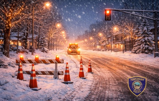 Tewksbury Tows The Line As Blizzard Bears Down