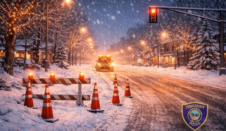 Tewksbury Tows The Line As Blizzard Bears Down