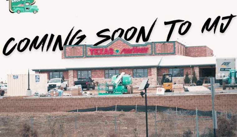 Texas Roadhouse Sign Appears at Legacy Pointe in Mt. Juliet