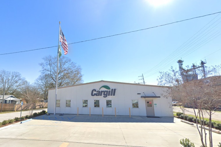 Texas Seafood Family Reels In Cargill Feed Mill Near New Orleans