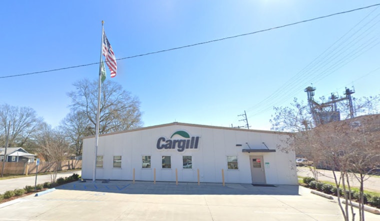 Texas Seafood Family Reels In Cargill Feed Mill Near New Orleans