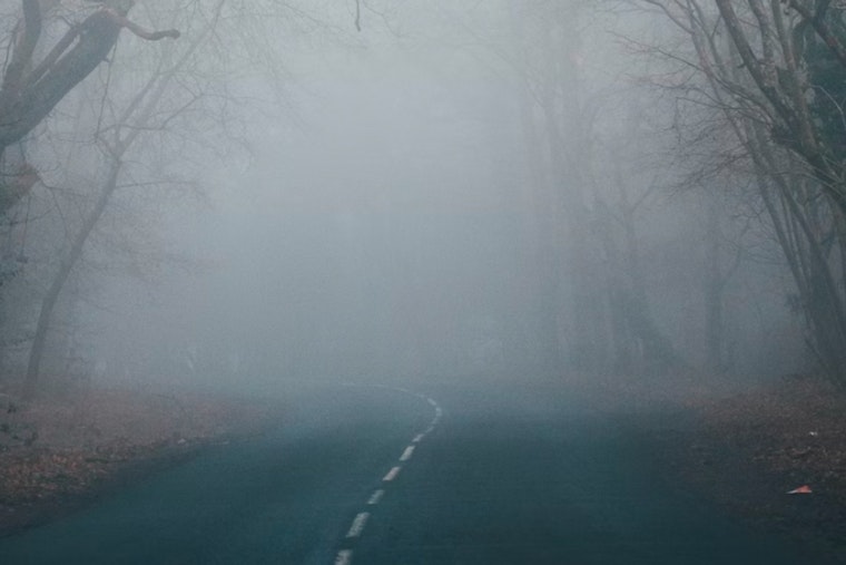 Thick Atlanta Fog Turns Morning Drive Into Slow-Mo Crawl, Sun Stages Midday Comeback