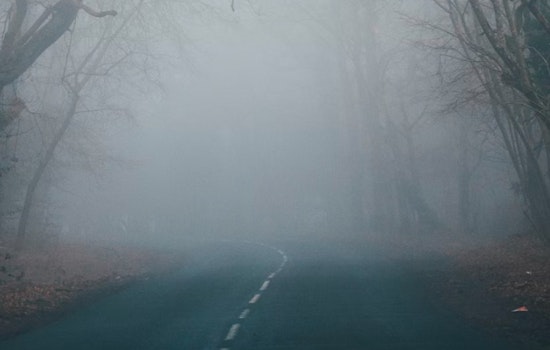 Thick Atlanta Fog Turns Morning Drive Into Slow-Mo Crawl, Sun Stages Midday Comeback