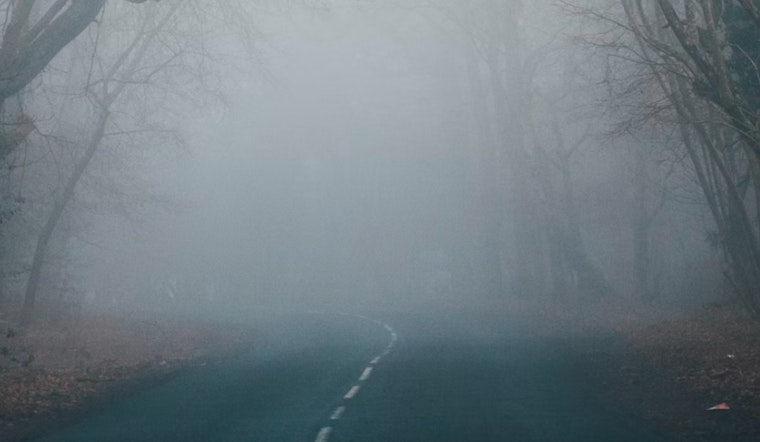 Thick Atlanta Fog Turns Morning Drive Into Slow-Mo Crawl, Sun Stages Midday Comeback