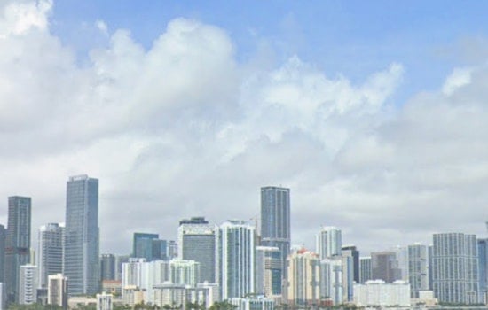 Thick Fog And Gusty Winds Put Miami On A Weather Roller Coaster