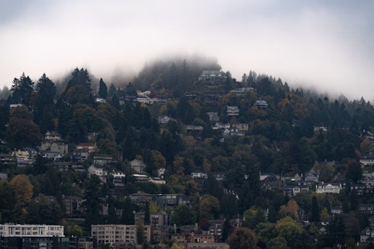 Thick Portland Fog Poised To Wreck Your Morning Drive