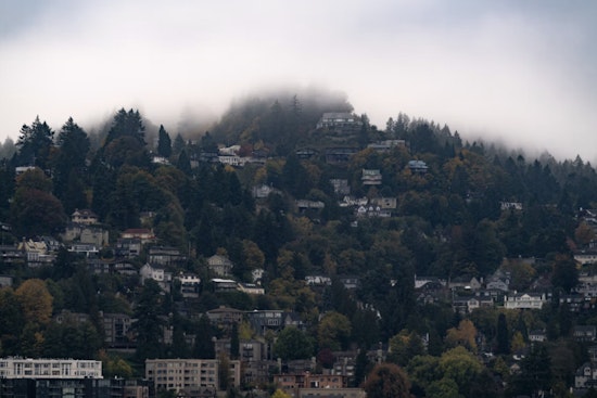 Thick Portland Fog Poised To Wreck Your Morning Drive