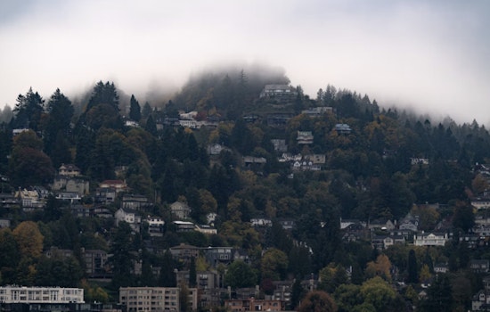 Thick Portland Fog Poised To Wreck Your Morning Drive