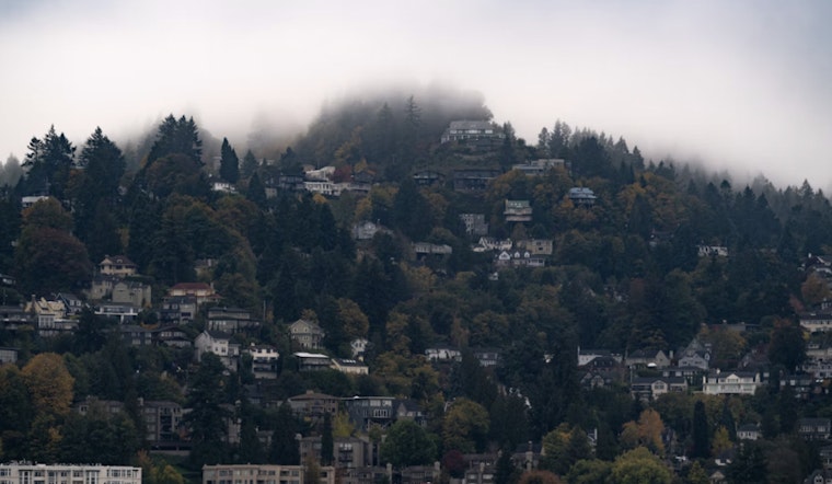 Thick Portland Fog Poised To Wreck Your Morning Drive