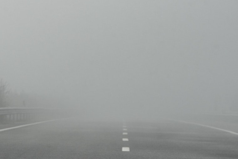 Thick Morning Fog Chokes Nashville, Then Clears For Springlike Sunshine