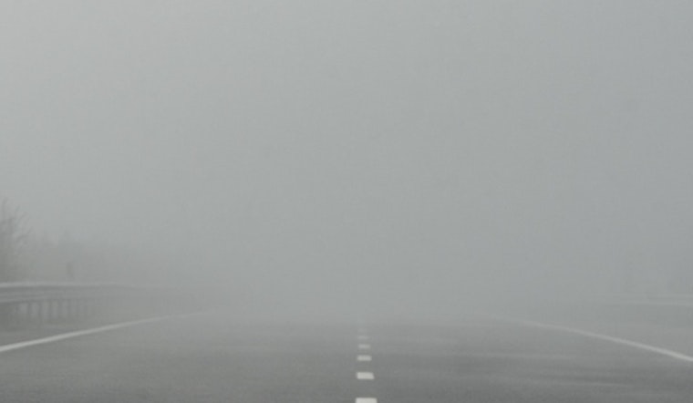 Thick Morning Fog Chokes Nashville, Then Clears For Springlike Sunshine
