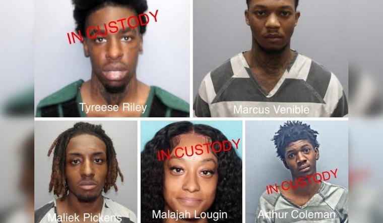 Third Suspect Arrested in Violet Homicide Case as St. Bernard Sheriff Seeks Two More