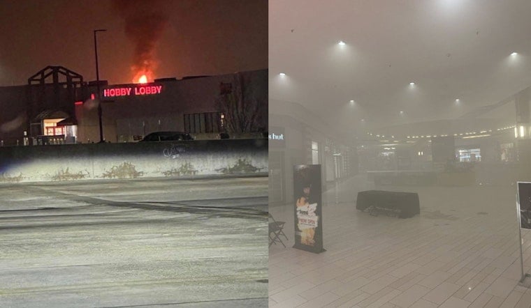 Three-Alarm Fire Forces Interior Closure at Holyoke Mall