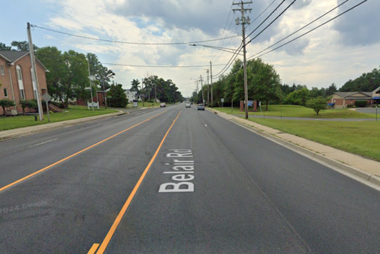 Three Arrested After Carjacked Vehicle Found On Belair Road