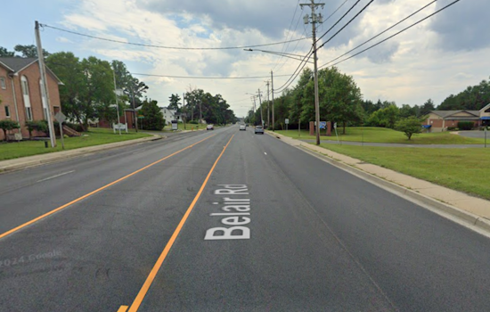 Three Arrested After Carjacked Vehicle Found On Belair Road