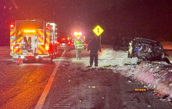 Three Hospitalized After Multi-Vehicle Crash on I-95 in Attleboro as Investigation Continues