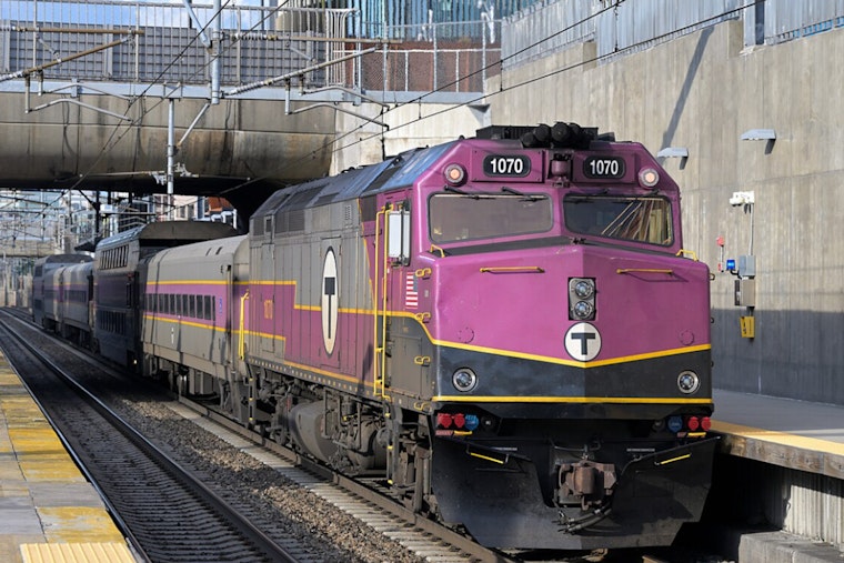 Three Rail Giants Battle for Control of Boston Commutes