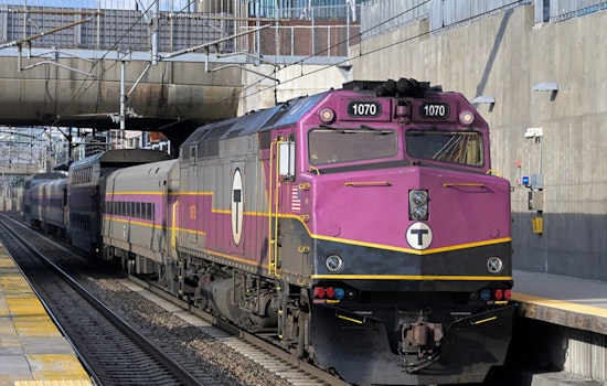 Three Rail Giants Battle for Control of Boston Commutes