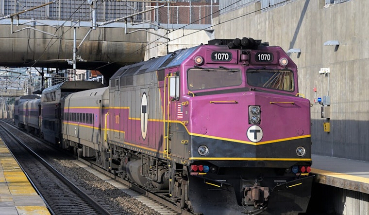 Three Rail Giants Battle for Control of Boston Commutes