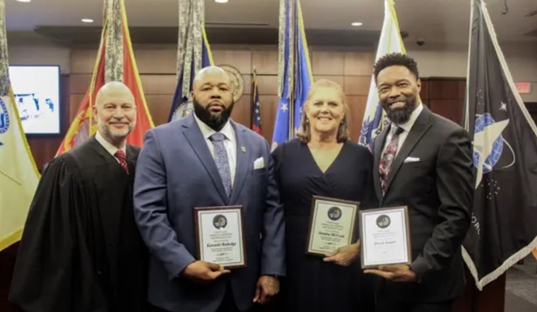 Three Veterans Triumph in Cobb County with Graduation from Specialized Court Program