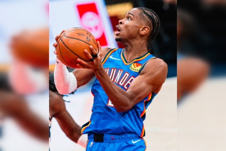 Thunder Rocked As Shai Gilgeous‑Alexander Shelved Until After All‑Star Break