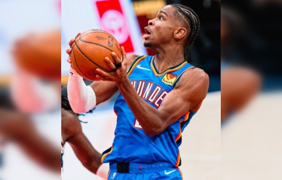 Thunder Rocked As Shai Gilgeous‑Alexander Shelved Until After All‑Star Break