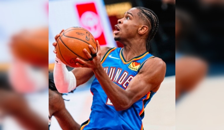 Thunder Rocked As Shai Gilgeous‑Alexander Shelved Until After All‑Star Break