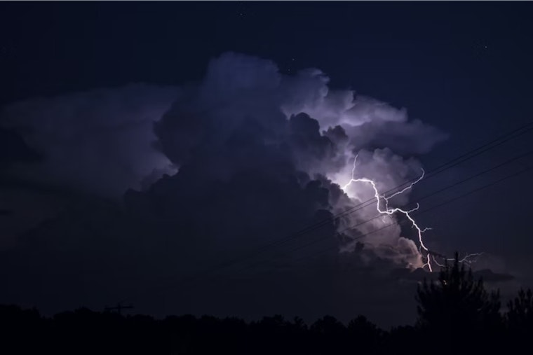 Thunder Rumbles Toward Salt Lake City, Turning Drive Home Into a Soaker