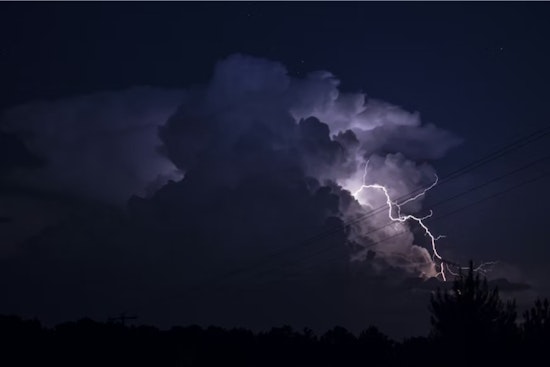 Thunder Rumbles Toward Salt Lake City, Turning Drive Home Into a Soaker