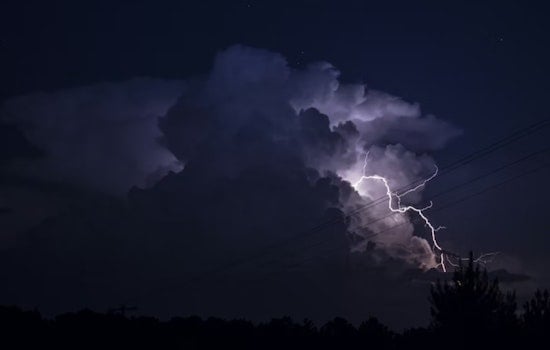 Thunder Rumbles Toward Salt Lake City, Turning Drive Home Into a Soaker