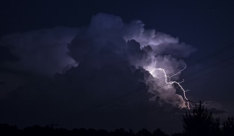 Thunder Rumbles Toward Salt Lake City, Turning Drive Home Into a Soaker