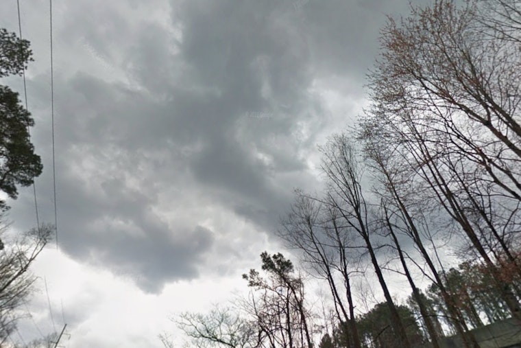 Thunderstorms Turn Atlanta’s Sunday Drive Into A Soaked Crawl