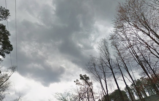 Thunderstorms Turn Atlanta’s Sunday Drive Into A Soaked Crawl