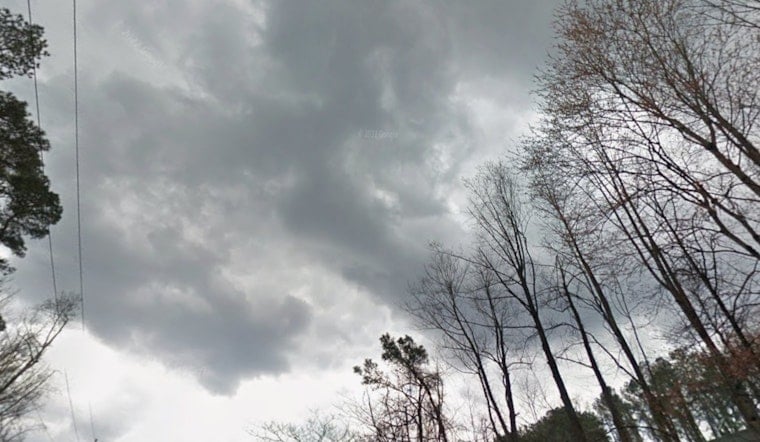 Thunderstorms Turn Atlanta’s Sunday Drive Into A Soaked Crawl