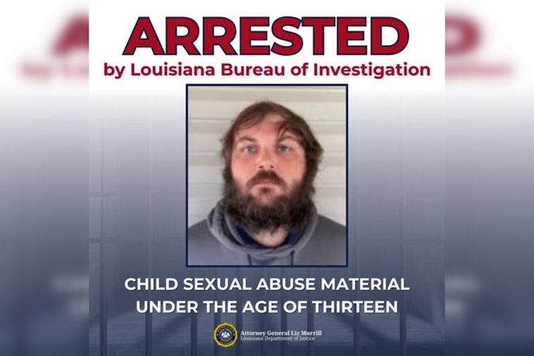 Tickfaw Man Busted On 67 Child Sex Material Counts