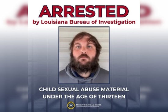 Tickfaw Man Busted On 67 Child Sex Material Counts