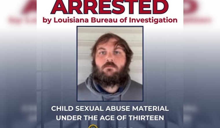 Tickfaw Man Busted On 67 Child Sex Material Counts