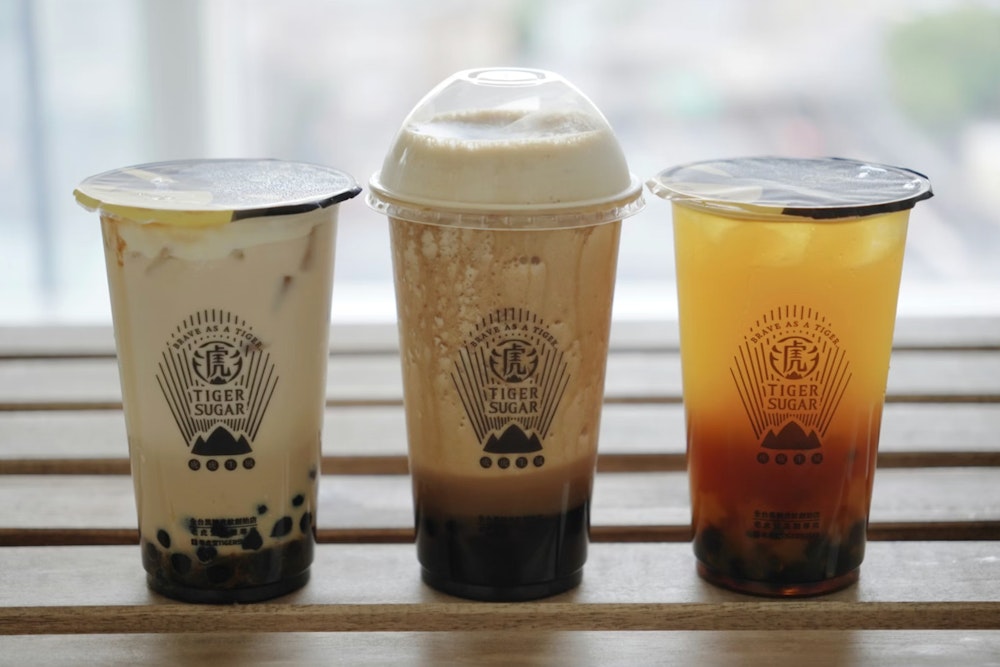 Tiger Sugar Out, Wushiland Boba Muscles Into Rockville’s Federal Plaza