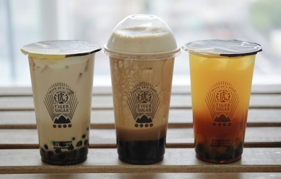 Tiger Sugar Out, Wushiland Boba Muscles Into Rockville’s Federal Plaza
