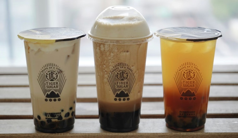 Tiger Sugar Out, Wushiland Boba Muscles Into Rockville’s Federal Plaza