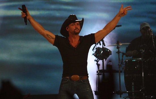 Tim McGraw Announces 'Pawn Shop Guitar Tour' with Star-Studded Lineup, Including a Stop at Cincinnati's Riverbend Music Center