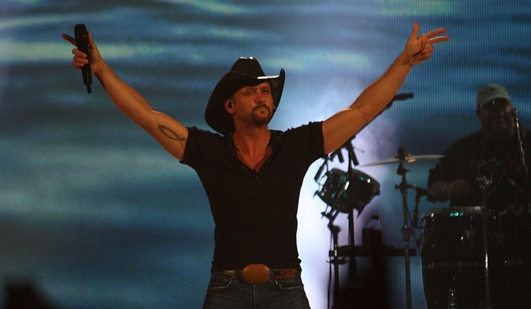 Tim McGraw Announces 'Pawn Shop Guitar Tour' with Star-Studded Lineup, Including a Stop at Cincinnati's Riverbend Music Center