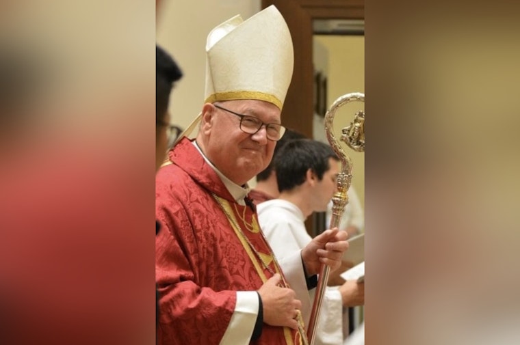 Timothy Cardinal Dolan Delivers Farewell Mass at St. Patrick's Cathedral in New York City